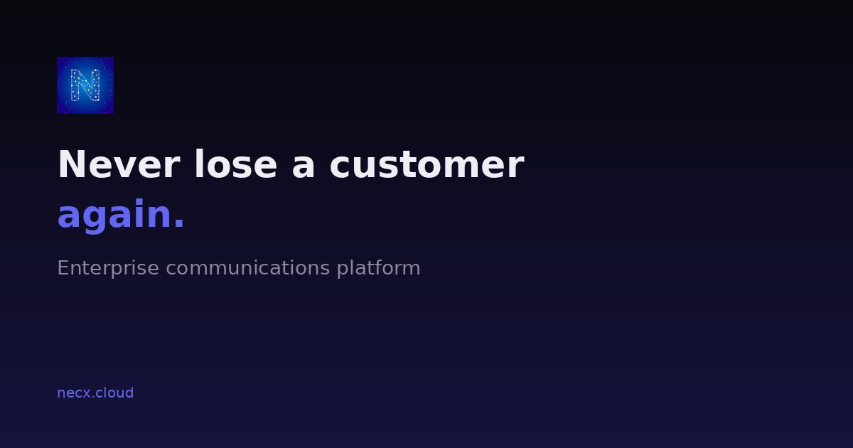 Necx Newsroom | Necx.cloud